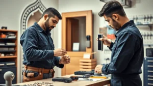 کلید سازی مرداویج اصفهان